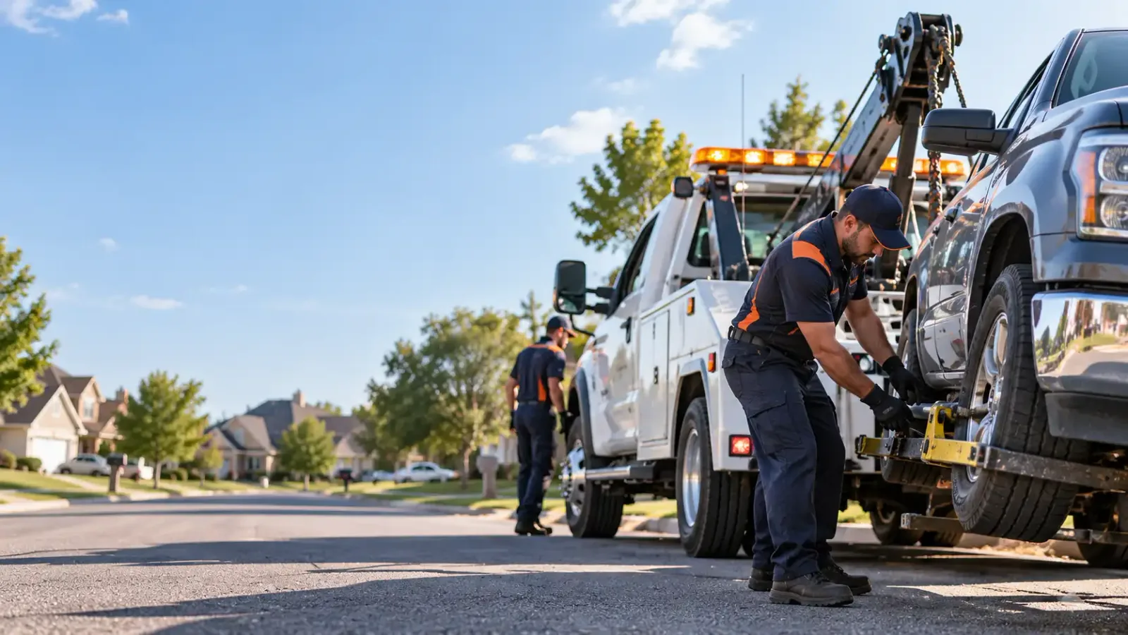 Wheel Lift Towing in Rancho Mirage, CA